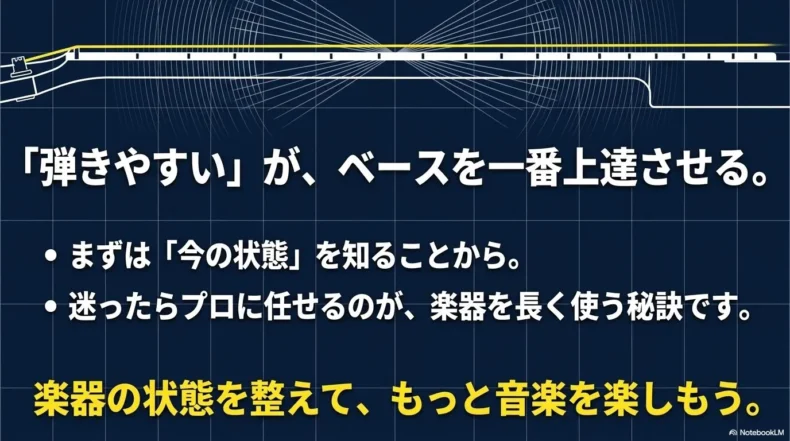 弾きやすさ