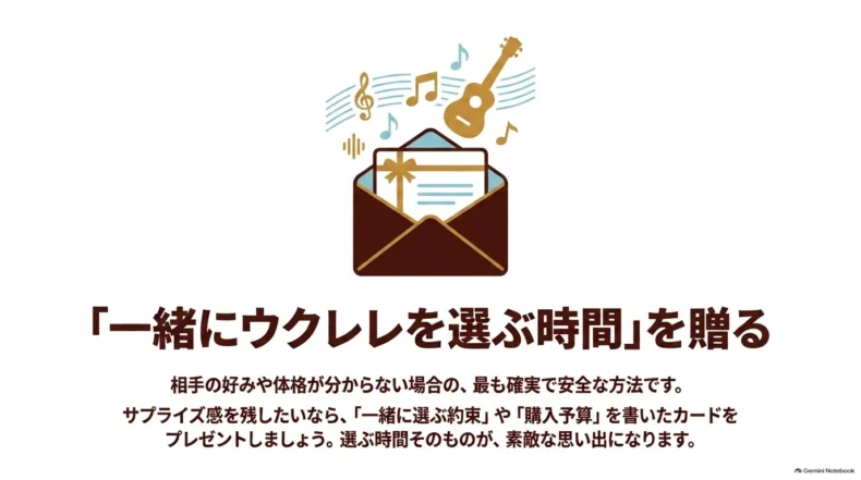 小さく軽くコード伴奏向きのソプラノと、一回り大きくフレット間隔に余裕があるコンサートの特徴比較